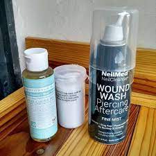 Heal Fast With The Right Aftercare Baby Mild Castile Soap Superfine Pure Sea Salt For Some Warm Saltwater Soaks An Piercing Aftercare Aftercare Castile Soap