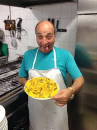 It arrives piled with pecorino and a dusting of black pepper applied with a heavy hand. Facebook