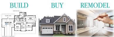 Build Buy Or Remodel What S The Right Choice For Your Rochester Home Rochester Homes Remodel Building A New Home