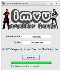 We did not find results for: Imvu Credits Hack Free Imvu Badges