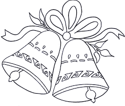 Campanas De Navidad Para Colorear