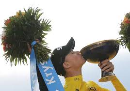 Chris froome gives bbc sport an insight into the trials and tribulations of competing on the not to gawp at the prominent bones in his arms and wrists, although you can't miss them, and not to make. Chris Froome Wins 2nd Tour De France Indiatv News Other News India Tv