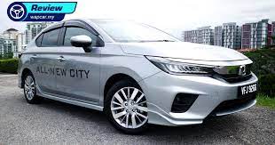 All eyes on the city with a beautifully crafted design and striking silhouette above the rest. Quick Review 2020 Honda City 1 5l V Good Choice For A Zippy Family Car Wapcar