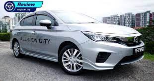 City 2021 sedan terbaru tersedia dalam pilihan mesin bensin. Quick Review 2020 Honda City 1 5l V Good Choice For A Zippy Family Car Wapcar