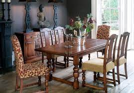 Old Charm Buckingham Upholstered Dining Chair Dining Table Large Dining Table Dining