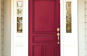 While it ups your curb appeal, a yellow front door also says you're logical while also creative. 7 Popular Front Door Colors And What They Say About The Homeowner Williamson Source