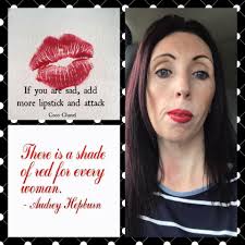 I'm Rodger rabbit if I'm around a woman I really want , Jessica the reason  I love fine women that wear red lipstick it's like a kryptonite lol