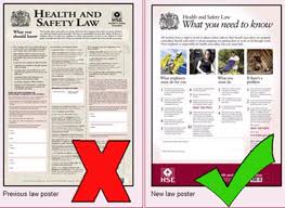 The osha job safety and health: Health And Safety Law Poster Grounds Management Toolkit