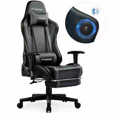 Gtracing Bluetooth Speakers Pc Racing Game Chair Gaming Chair Racing Chair Ergonomic Desk