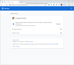 You'll want to keep google chrome updated to the most recent version to receive all the security and navig. Chrome 89 0 4389 90 Update For Desktop