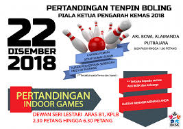 Pastikan sebelum mengemukakan permohonan, calon telah membuat pembelian nombor pin unik id upu. Pertandingan Tenpin Boling Piala Ketua Pengarah Kemas 2018 Dan Indoor Games Anjuran Kelab Badan Kebajikan Dan Sukan Kemas Bksk Tahun 2018 Portal Rasmi Jabatan Kemajuan Masyarakat Kemas