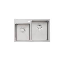 apollo 1 & 3/4 offset bowl sink  oliveri