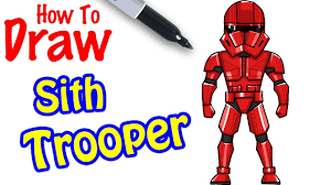 How To Draw The Sith Trooper Youtube 25.09.2017 · learn how to draw a porg from star wars! how to draw the sith trooper