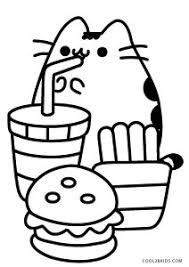 Ausmalbilder katze und kätzchen, katzen verschiedener rassen, süße und lustige bilder zum ausmalen. Ausmalbilder Pusheen Malvorlagen Kostenlos Zum Ausdrucken