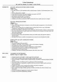 Resume format choose the right resume format for your needs. Entry Level Qa Resume Lovely Quality Assurance Intern Resume Samples Resume Examples Job Resume Examples Good Resume Examples