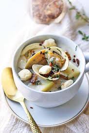 New England Clam Chowder Recipe - A Spicy Perspective