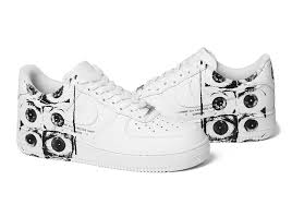 Supreme Comme Des Garcons Shirt Nike Air Force 1 Low White Cdg Af1 Ss17 Size 9 5 Nike Athleticsneakers Nike Air Force Nike Nike Air Force 1s