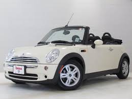 Pin By Laurent On Mini Coopers Clubman Convertibles And More Mini Cooper Convertible Mini Cabrio Used Mini Cooper