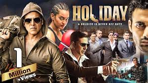 Holiday - A Soldier is Never Off Duty - Action Thriller Hindi Movie |  Akshay Kumar & Sonakshi Sinha