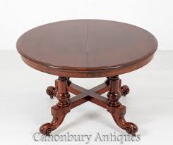 The smiling julie karágina went in with nicholas. Victorian Dining Table Round Extending Circa 1860