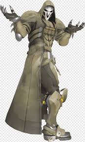 Overwatch Shrug Art Victory Pose Reaper Video Game Fictional Character Shrug Png Pngwing