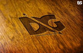 Now Showcase Your Logo Designs In A More Professional Way Using These Psd Free Tilt Press Wood Logo Mock Up Psd Te In 2020 Mockup Free Psd Wood Logo Logo Design Mockup