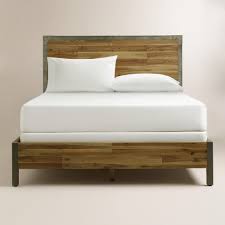 Only open on friday and saturday, it…. Aiden Queen Bed Furniture World Market Furniture Affordable Home Decor