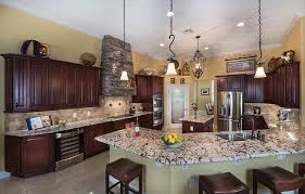 Kitchen granite pictures can be wonderful to be used as valuable references in creating amazingly elegant kitchen design with granite stone. Granite Countertops For Homeowners Who Want Something Durable Strong And Traditional Looking In Their Kitchen