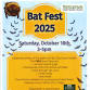 Bat Fest 2025 event image