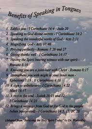 Google Prayer Scriptures Bible Teachings Speaking In Tongues