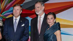 La razón detrás del sincero y emotivo agradecimiento de Guillermo de  Holanda a los reyes Felipe y Letizia