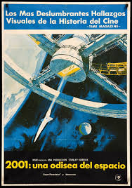 A space odyssey by kilian eng / tumblr 24 x 36 6 color screen prints with metallic original props from 2001: 2001 A Space Odyssey 1968 Original Spanish Movie Poster Original Film Art Vintage Movie Posters