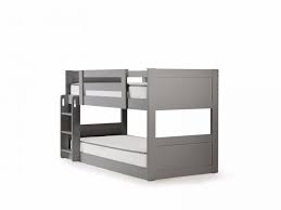 Find your perfect bunk bed with storage solutions in your choice of single, king single, double or queen sizes. Town Country Grey Low Bunk Bed On Sale Now Bedtime