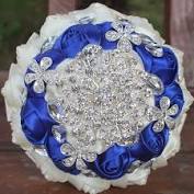 Ice blue wedding cake by rachels cakes via flickr change the colors to plum purple and blood red. 21 57