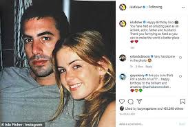 Among them is ali g, the lad from across the pond who imitated hip hop culture, borat, the both fisher and cohen are keen cooks and have their specialties that they serve up when dinner time comes around. Isla Fisher Shares Throwback Snap Of Herself With Husband Sacha Baron Cohen As He Turns 49 Daily Mail Online