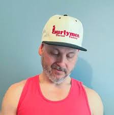 Burlymen Throat Factory Snapback Hat