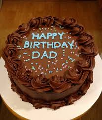 Place one cake layer on a cake stand or plate and brush with 1/3 of the cherry syrup. Simple Chocolate Birthday Cake For Men Novocom Top