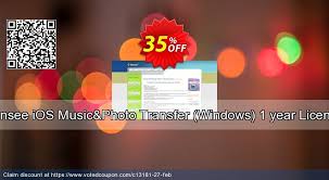 Tansee Ios Music Photo Transfer 1 Year Coupon On Women Month Offering Sales March 2020 Ios Music Music Photo Photo Transfer