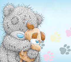 ♥ Tatty Teddy ♥ | Nallebjörn, Kreativa idéer, Målarbok
