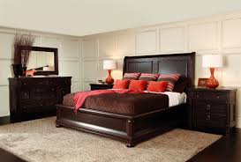 Bernhardt Pacific Canyon Sleigh Bed At Stacy Furniture Design This Gorgeous Sleigh Bed Has Rich Dark Under Stacy Furniture Beautiful Bedrooms Queen Bedroom