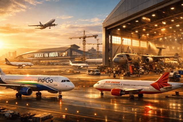 India's Booming Civil Aviation – Time to Make Airliners and Manage MRO – Air Power Asia