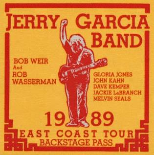 Jerry Garcia Band Live