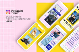 Free Instagram Stories Templates Instagram Template Instagram Story Ads Instagram Story Template