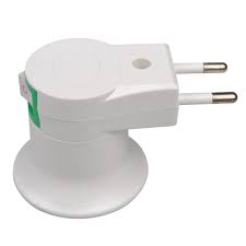 E27 Eu Plug Night Light Switch Lamp Base Socket 250v 6a White Eu Plug Night Light With Power On Off Control Switch Light Ba Lamp Bases Light Switch Night Light