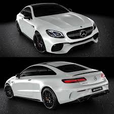 Mercedes E Class Coupe