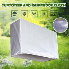 $19.28) (no reviews yet) write a review write a review ×. Air Conditioner Outdoor Plug In Rain Cover Outer Cover Sunscreen Host Cover Buy At A Low Prices On Joom E Commerce Platform