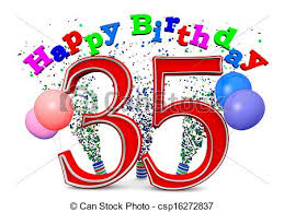 35th Birthday Quotes Quotesgram