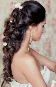 Abbiamo raccolto i migliori hairstyle da sposa: Beautiful Acconciature Capelli Lunghi Sposa Matrimonio Capelli Lunghi Capelli Per Spose