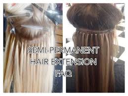Mostly it depends how long the glue last in hair and how you treat it. Hair Extensions Everything You Need To Know Opptrends 2021