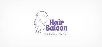 Download Free Hair Saloon Logo Design Template Free Logo Design Templates
